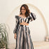 Eclectic Striped Co-ord Set